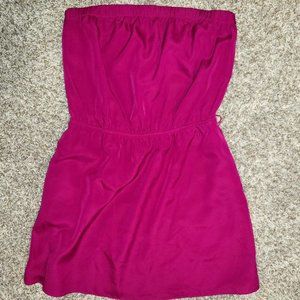 Hot pink/purple mix night out dress